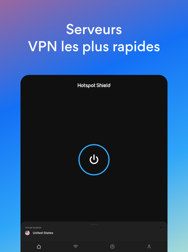 ‎Hotspot Shield : Meilleur VPN Capture d'écran