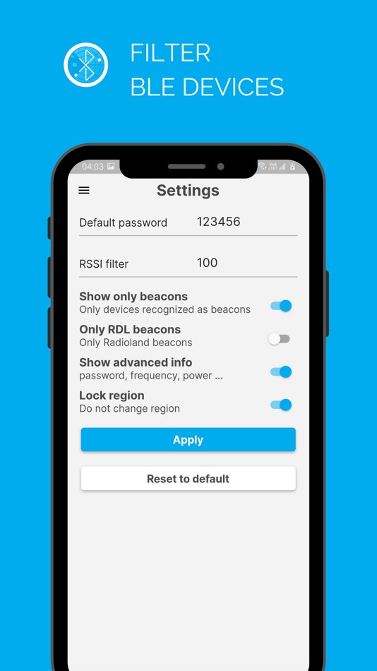 #4. BLE360 (iOS) Podle: EmerTech Limited