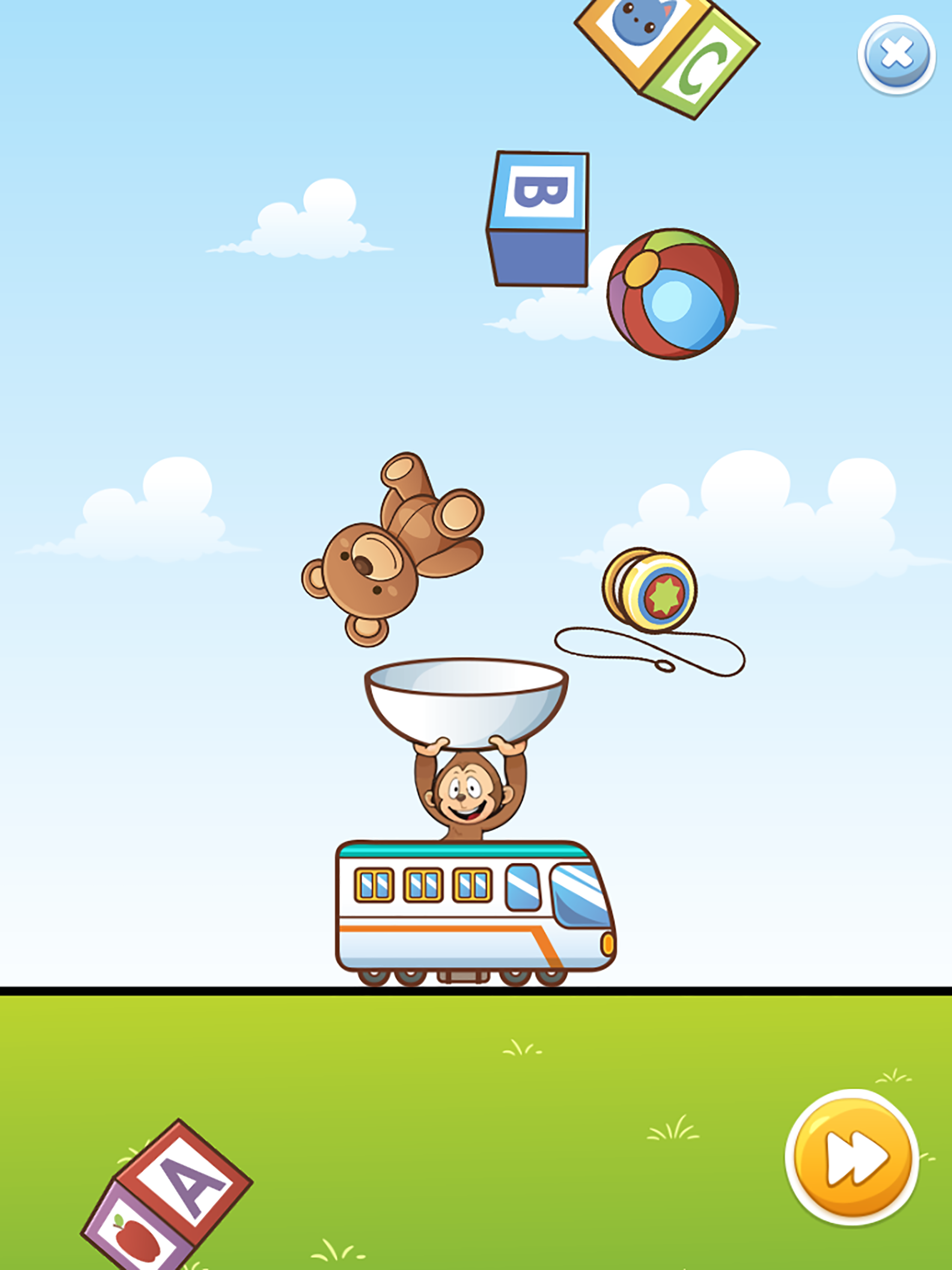 Toddler games for 2 year olds