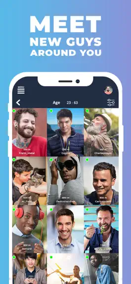 Game screenshot Gaydar - Gay Dating and Chat mod apk