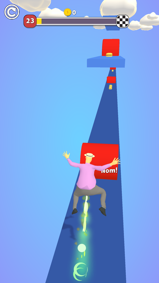 #4. Fat Run 3D (iOS) 由: Ismail Simsek