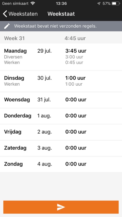 Breman Monteurs App screenshot-4