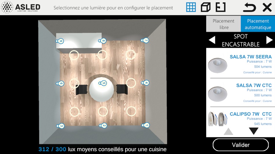 #4. AS LUMINA (iOS) By: Gustav