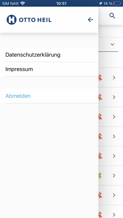 Otto Heil Digitaler Bauhof Screenshot