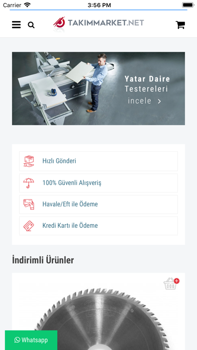 Takım Market Screenshot