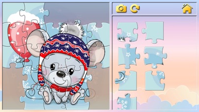 Cute Animals Jigsaw Puzzles Screenshot
