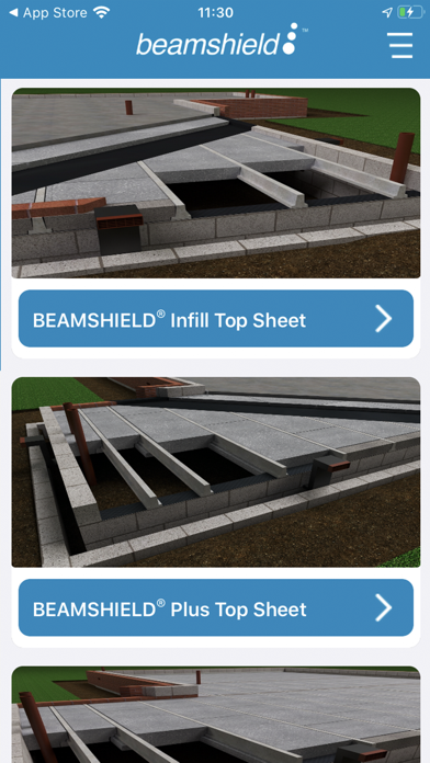 Screenshot 1 of Beamshield installation app App