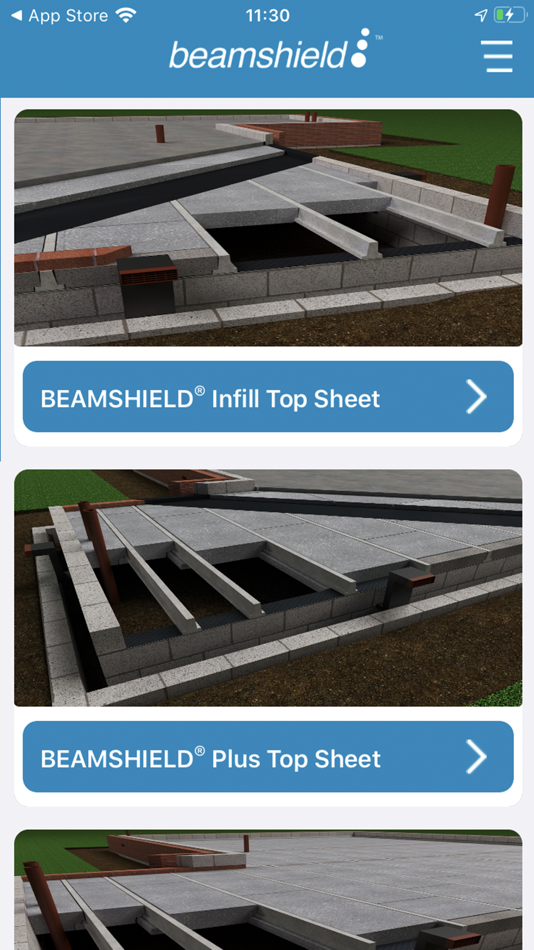 #1. Beamshield installation app (iOS) بواسطة: Springvale EPS Ltd