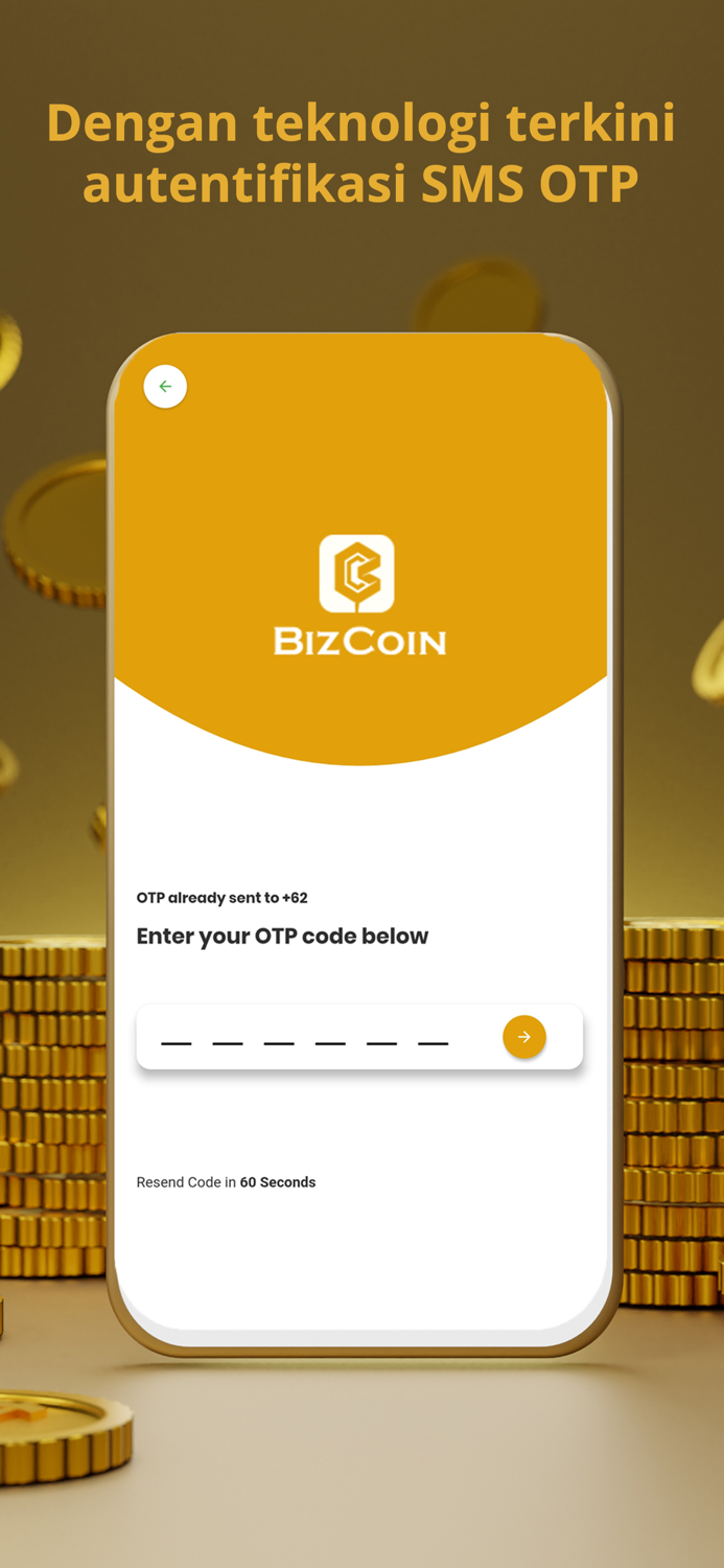 Bizcoin - Save Coin to Digital