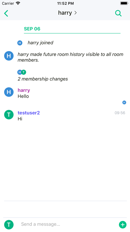 #2. Iris.chat (iOS) 由: Aavid