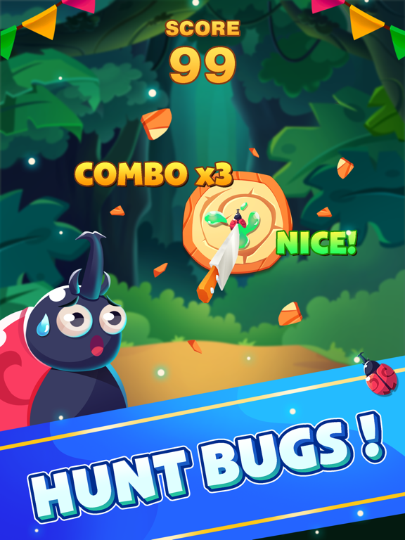 Screenshot #4 pour Knife Toss - Bug Hunt