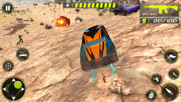 Army Commando FPS Encounter