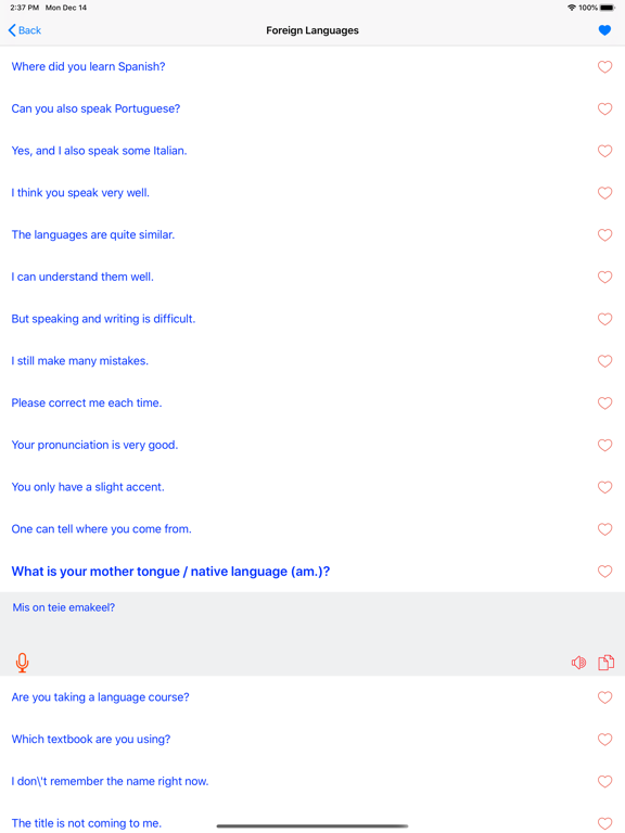 Screenshot #5 pour Learn Estonian Offline Travel