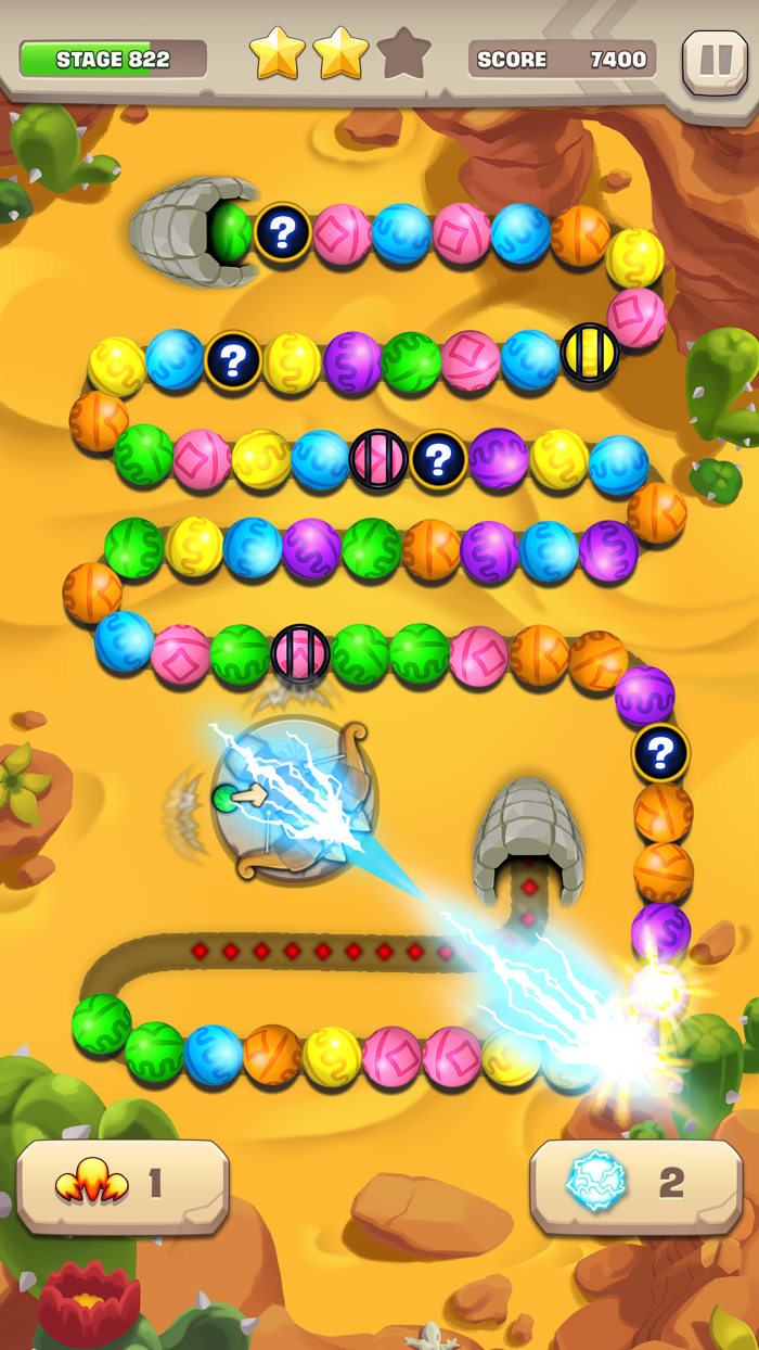 Marble Puzzle Temple Mission