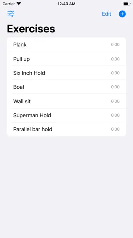 Game screenshot Workout Buddy - Audio Timer mod apk