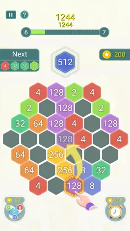 Game screenshot NumBoom - Number Puzzle Games apk