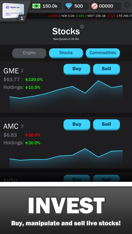 WallStreetBets Simulator