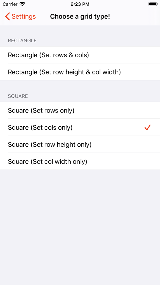 #6. Draw Grid on Image (iOS) 由: Thang Do