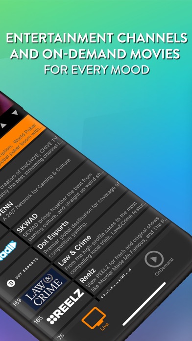 DistroTV - Live TV & Movies Screenshot