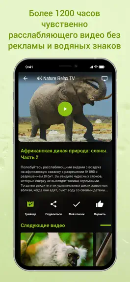 Game screenshot 4K Nature Relax TV: Релакс ТВ hack