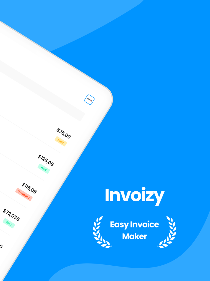 Invoizy  Invoice Maker