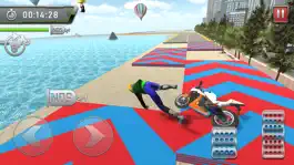 Game screenshot Beach Bike Racing: Stunt Drive hack