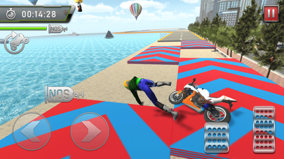 Beach Bike Racing: Stunt Drive Screenshot