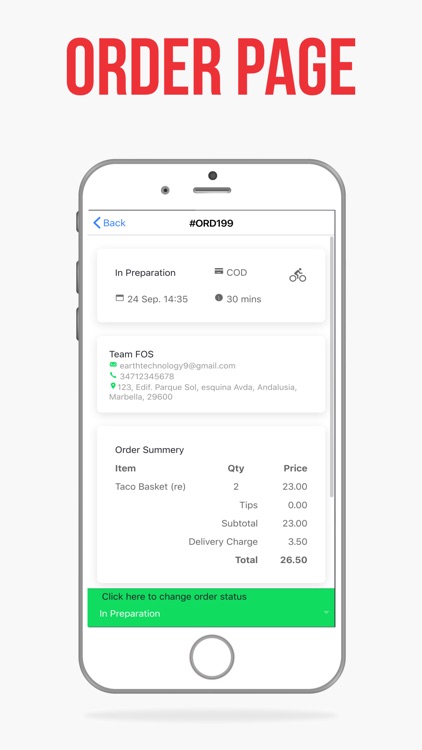 Hungryfy: Restaurant owner app