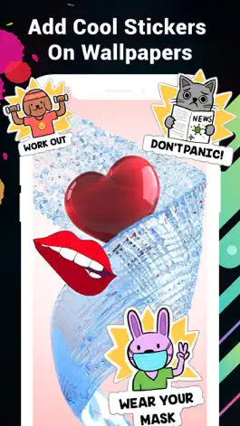 Game screenshot Girly Wallpaper HD apk