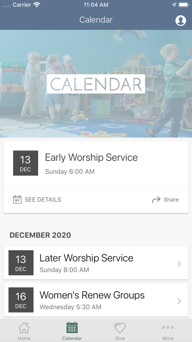 EP Church Annapolis Screenshot