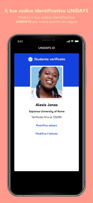 UNiDAYS: Offerte per studenti su App Store