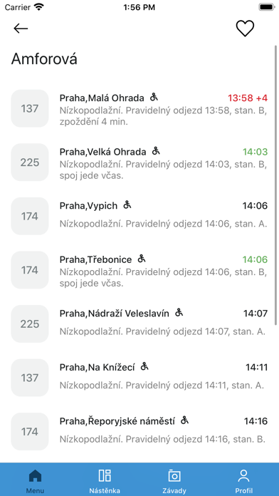 Praha 13 v mobilu Screenshot