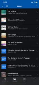 Lexington Baptist Church App screenshot #3 for iPhone