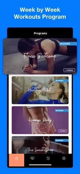 Game screenshot BodyCrush : Workouts for Women hack