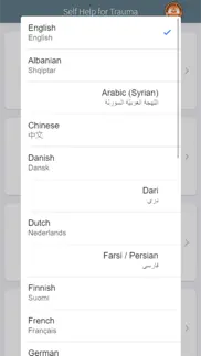 self help for trauma iphone screenshot 4
