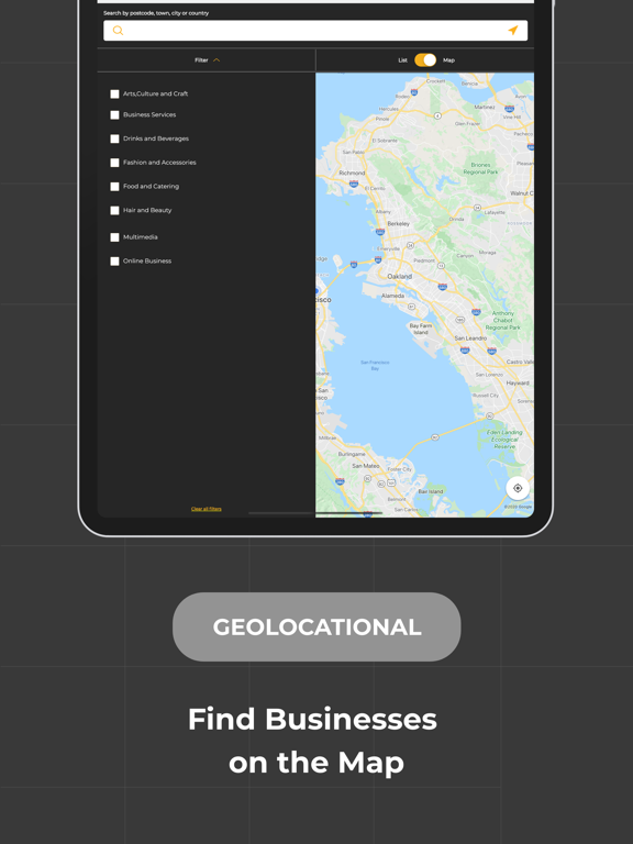 B-Link App iPad screenshot