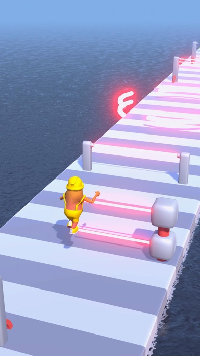 Laser Cut Runner Screenshot