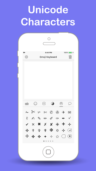 Emoji Keyboard - Color Emojis , Emoticons Stickers , Smileys GIF Faces for Texting screenshot