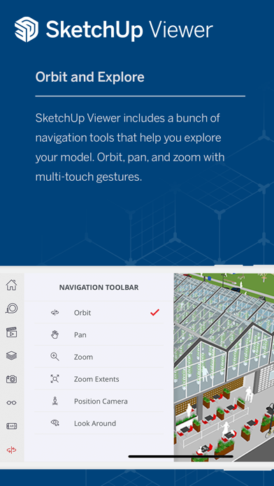 SketchUp Viewer screenshot1