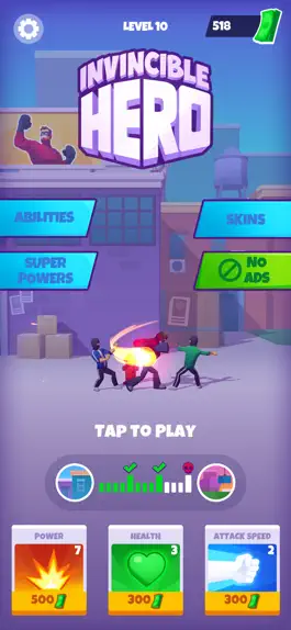 Game screenshot Invincible Hero mod apk