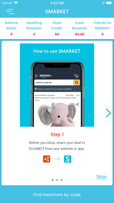 SMARKET - The Social MARKET Screenshot