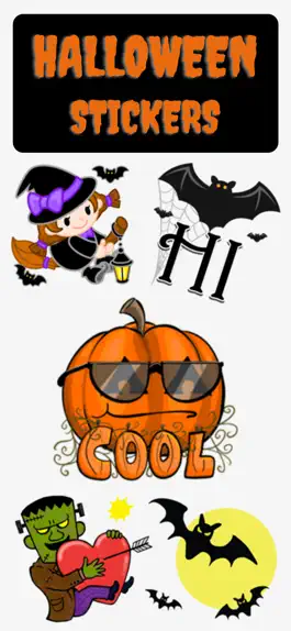 Game screenshot Halloween Stickers 2020 mod apk