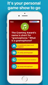trivia to go - the quiz game iphone screenshot 1