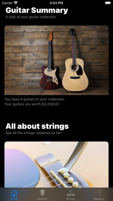 My Guitars Screenshot
