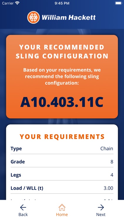 William Hackett Sling App screenshot-6