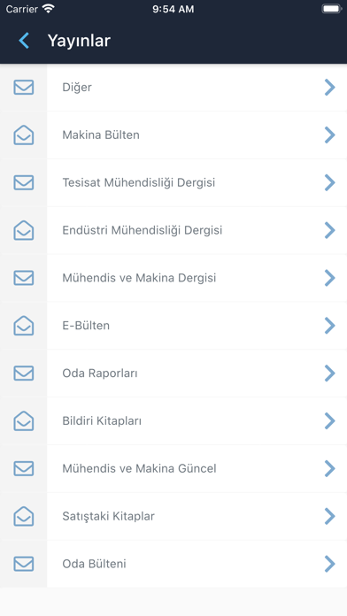 Makina Mobil Screenshot