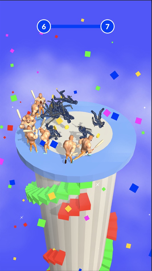 #3. Climb The Tower 3D (iOS) 由: BIGDOG GAMES