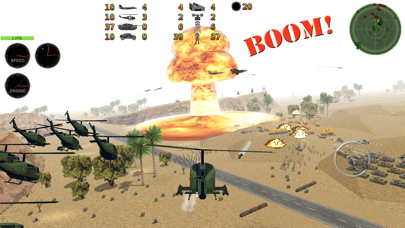 Screenshot #2 pour Desert War 3D - Strategy game