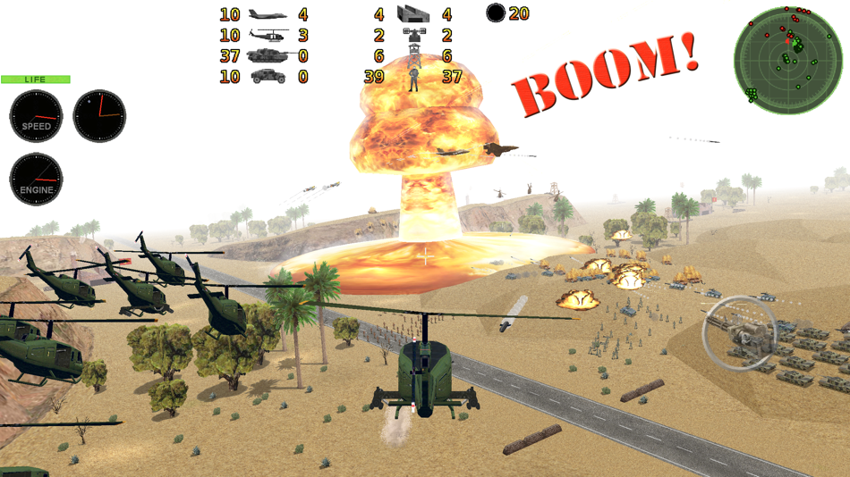 #2. Desert War 3D - Strategy game (iOS) 由: Luis Evaristo Rodriguez Campos