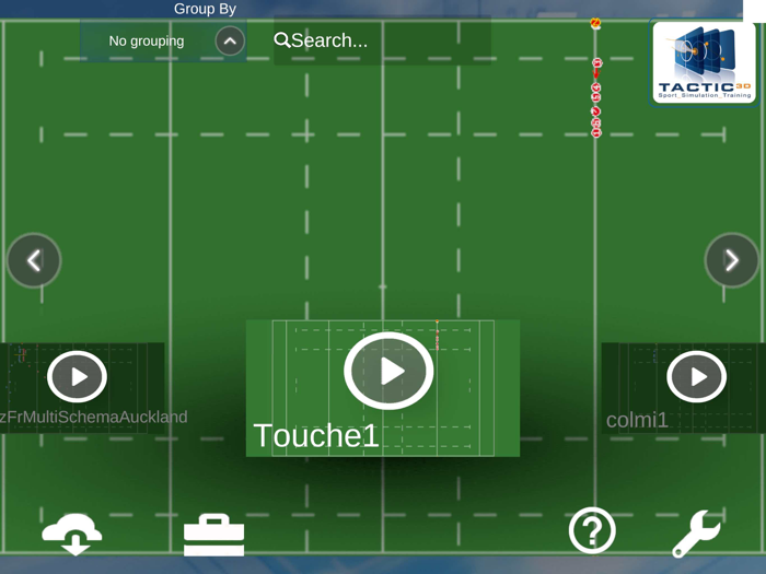 Rugby 3D Viewer